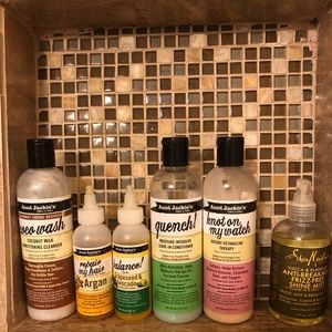 Aunt Jackie’s Hair products